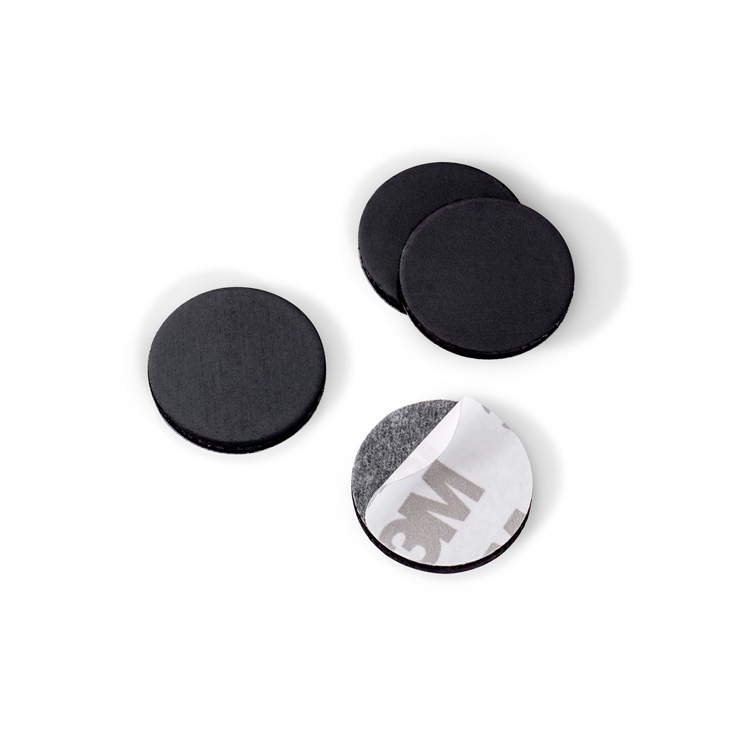 Rubber Magnet for 44mm Badge (D27mm×T3mm) 50pcs
