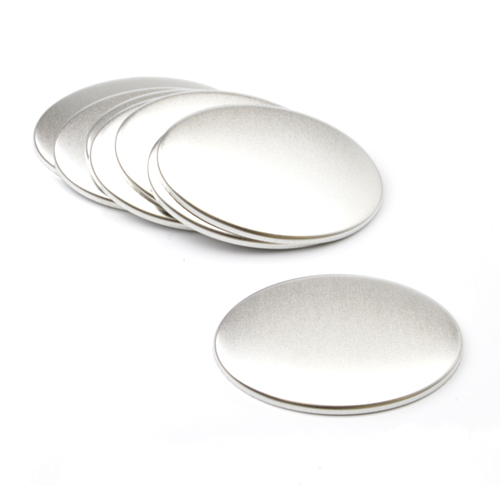 45x70mm Oval Component Badge Parts