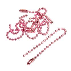 Ball Chain -Pink 50pcs