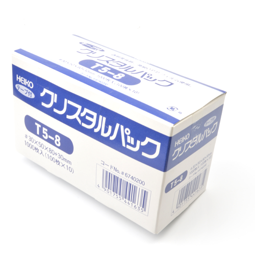 HEIKO T5-8 �ơ����դ�OPP�ޡ�100���