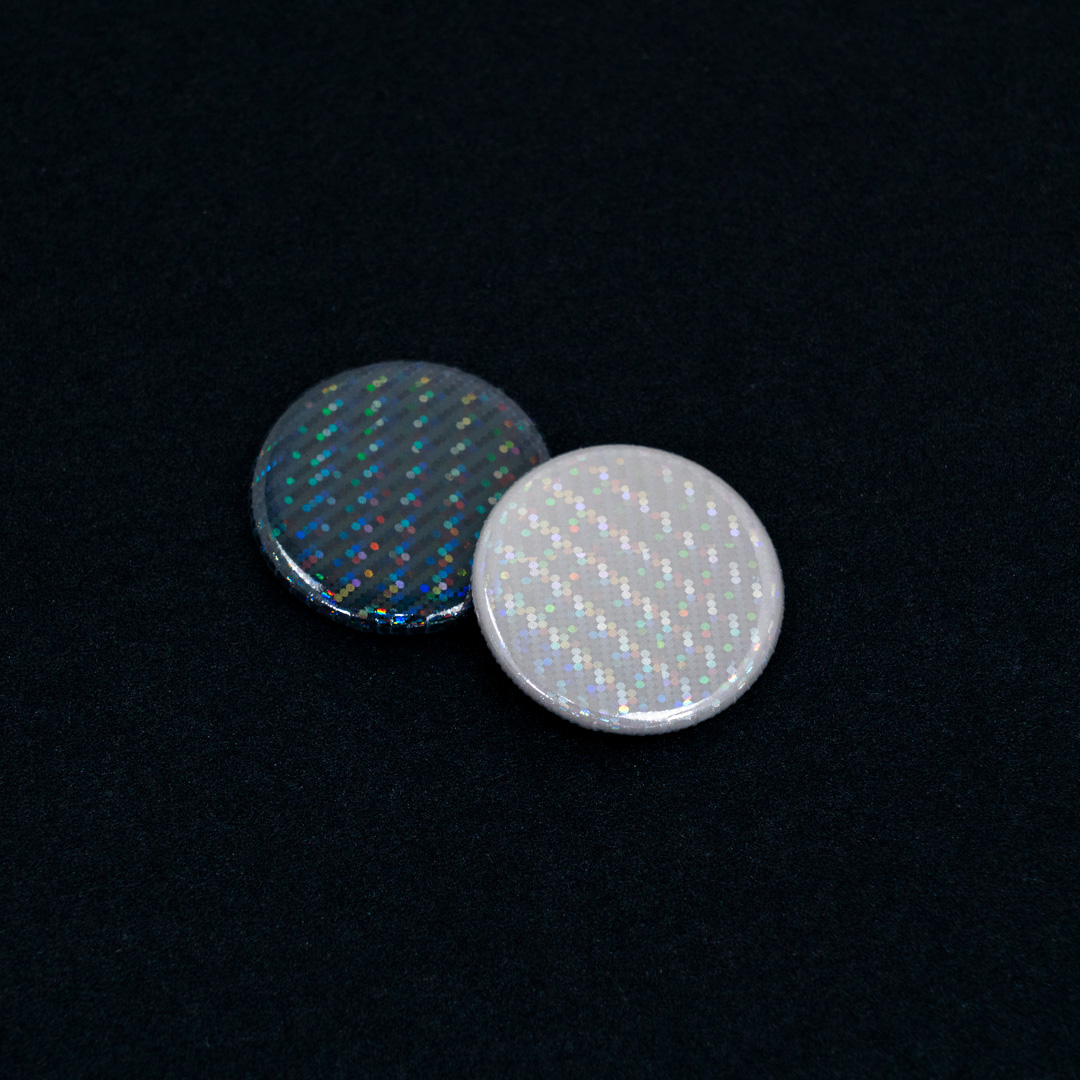 32mm ホログラム フィルム [ドット] サンプル 3枚