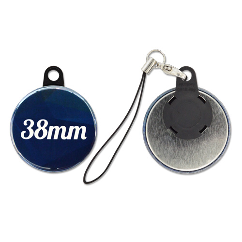 38mm 携帯ストラップパーツセット 白 50個入 38zbw0050 2 350円 Badge Man Net 缶バッジセット専門店 缶バッジマシン 缶バッジパーツセット