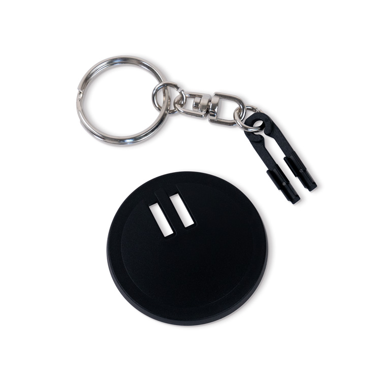 44mm キーホルダーバックパーツ [本体] 250個