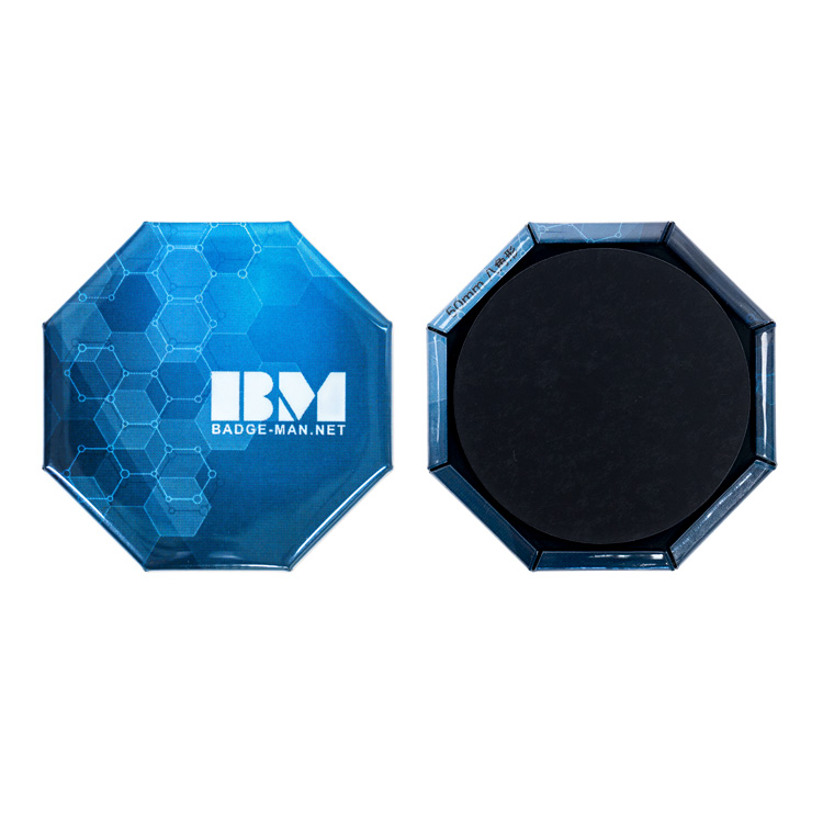 サンプル 50mm 八角形 マグネットパーツセット