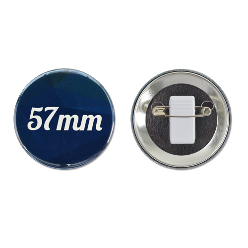 57mm クリップ付きピン パーツセット 250個