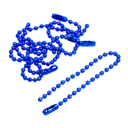 ボールチェーン [ディープブルー]