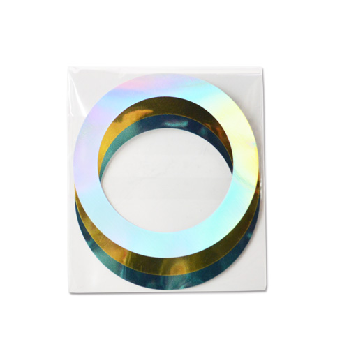 57mm マイラーリング サンプル 3枚入