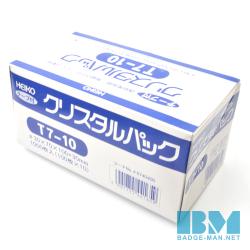 Heiko T7 10 テープ付きopp袋 0t 2円 Badge Man Net 缶バッジセット専門店 缶バッジマシン 缶バッジパーツセット