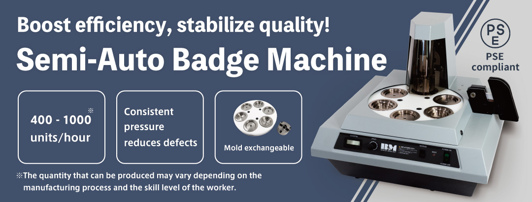 Auto Badge Machine