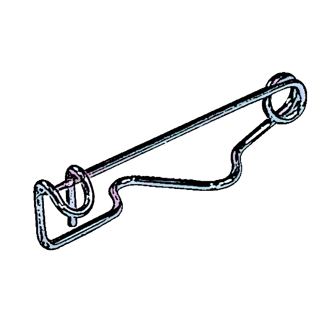 ダブルフックピン